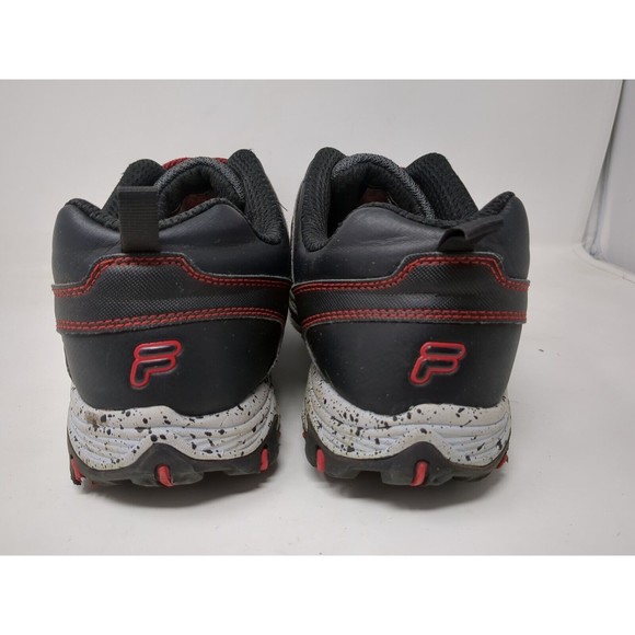 Men\'s Fila At Peake 23 Trail Running Shoes‎ Sneakers JW01638-053 9 4E EEEE VTG